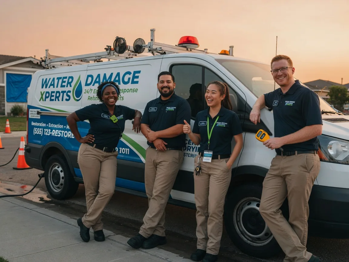 Water Damage Repair company in Oak City, NC